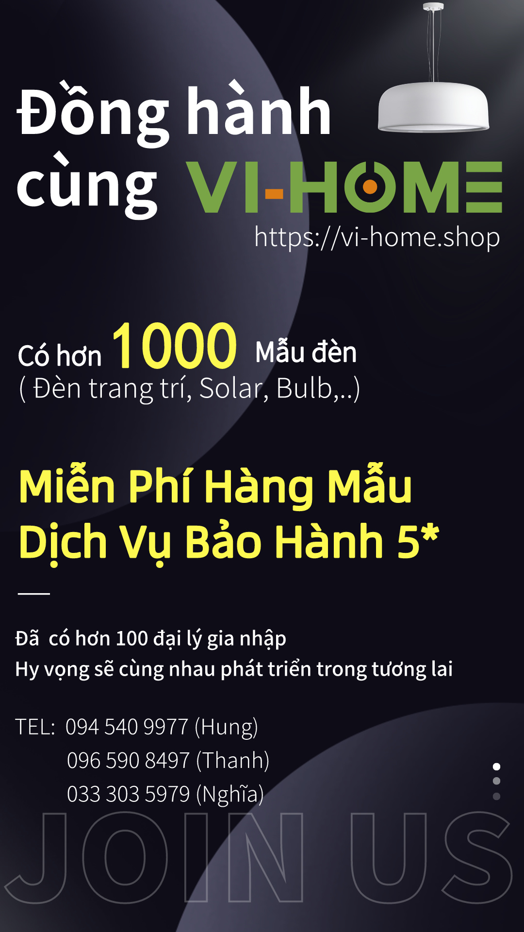 Đồng hành cùng VI-HOME