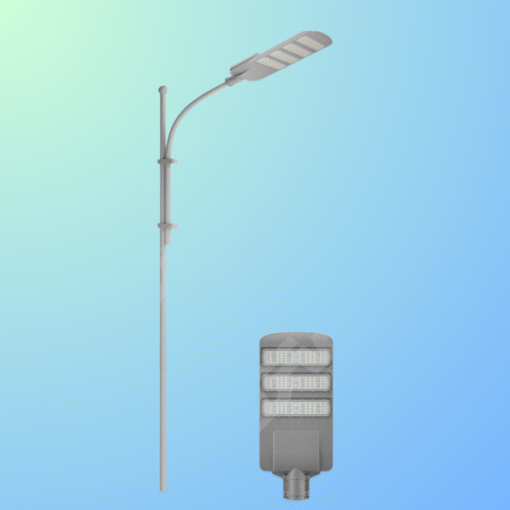 Đèn NLMT dự án