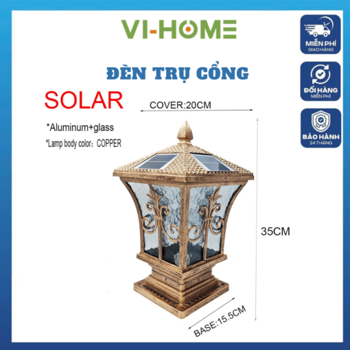 Đèn công viên