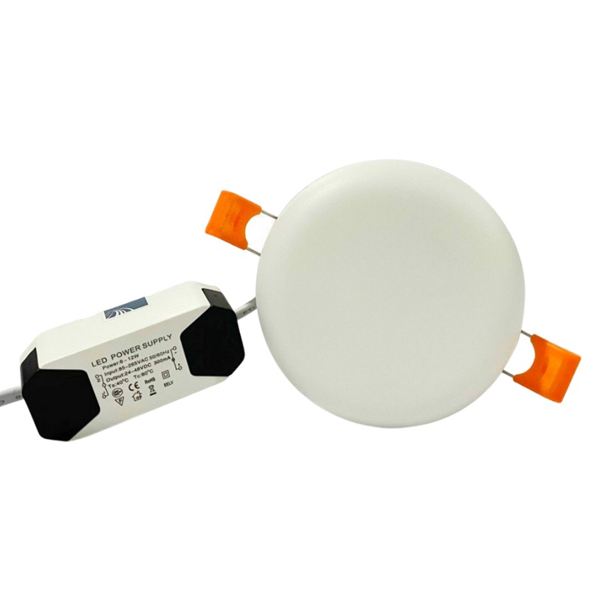 Đèn Downlight 8W âm trần tròn khoét lỗ 70mm VLEDLNK081 VI-LIGHT