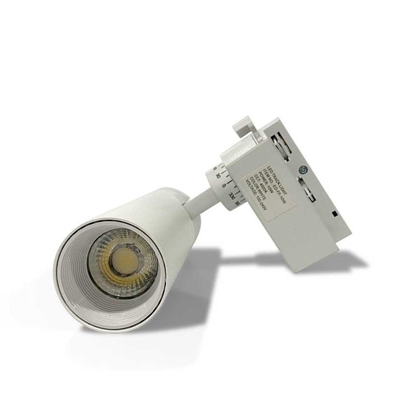 Đèn Tracklight 10W màu trắng (thanh ray) VLEST101 VI-LIGHT (ánh sáng vàng/ trung tính)