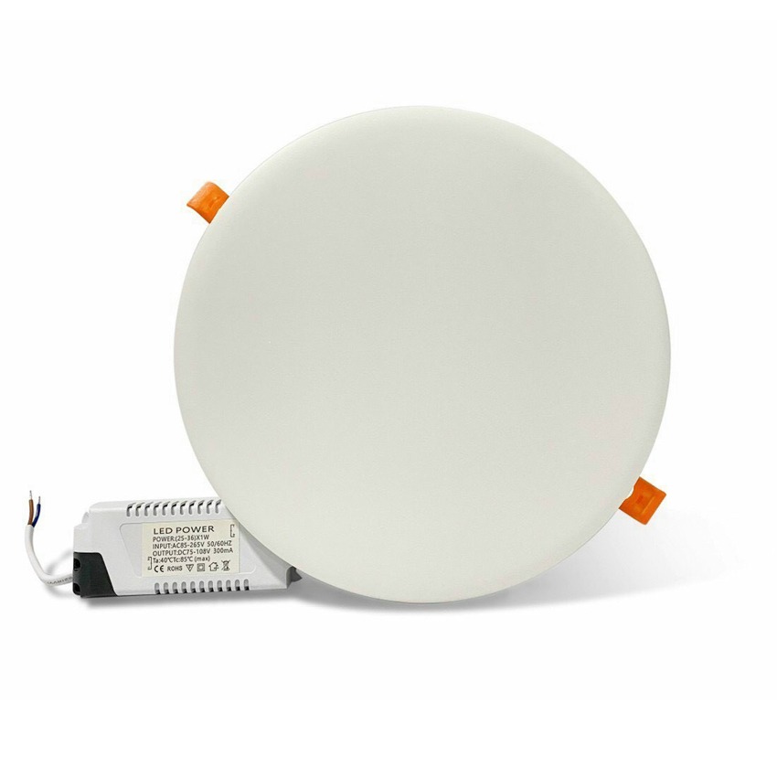 Đèn Downlight 36W âm trần tròn khoét lỗ 190mm VLEDLNK361 VI-LIGHT
