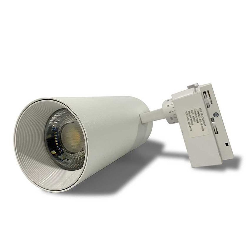 Đèn Tracklight 30W màu trắng (thanh ray) VLEST301 VI-LIGHT (ánh sáng vàng/ trung tính)