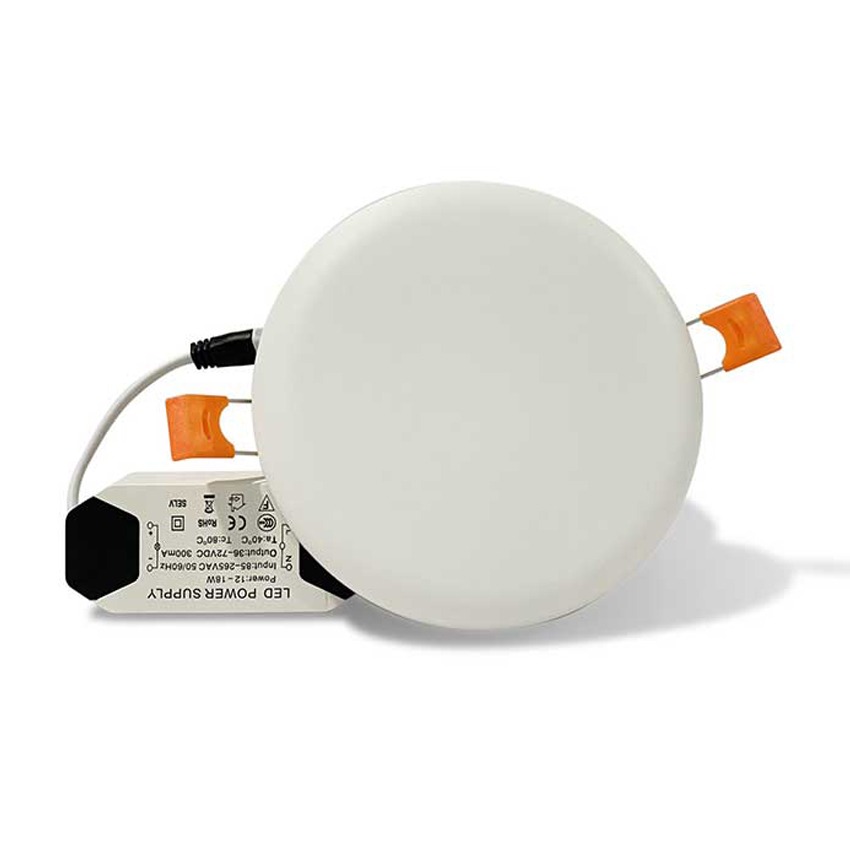 Đèn Downlight 18W âm trần tròn khoét lỗ 100mm VLEDLNK181 VI-LIGHT