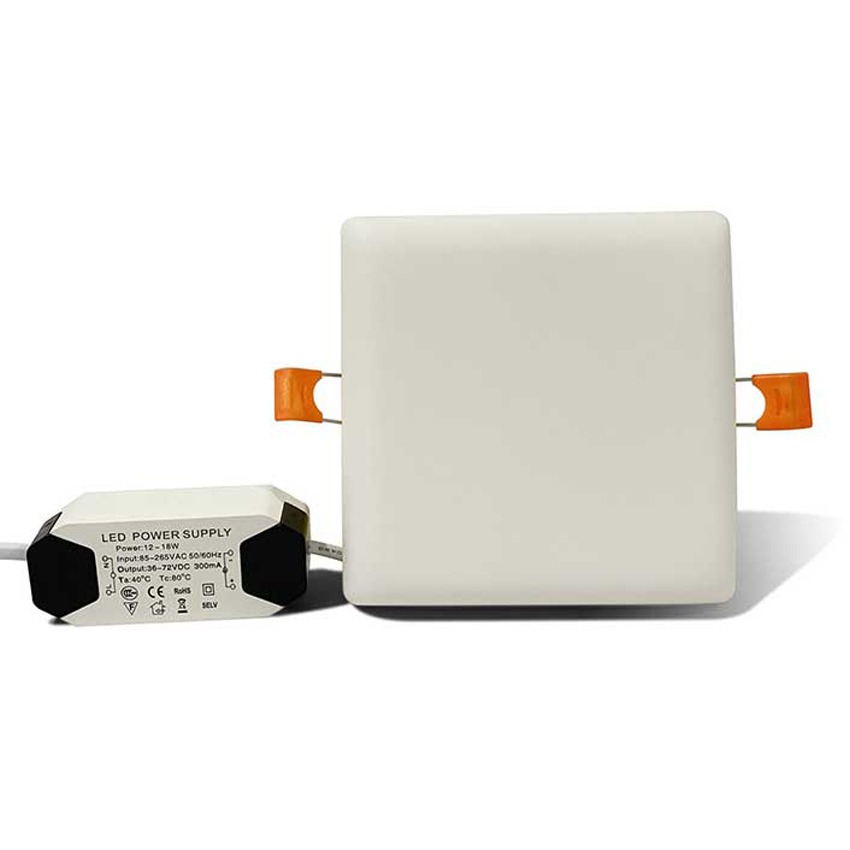 Đèn downlight 18W âm trần vuông khoét lỗ 100mm VLEDLNK182 VI-LIGHT